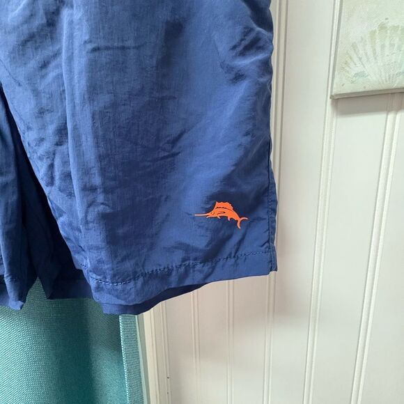 Tommy Bahama Swim Trunks in Blue Size XL - Picture 3 of 10